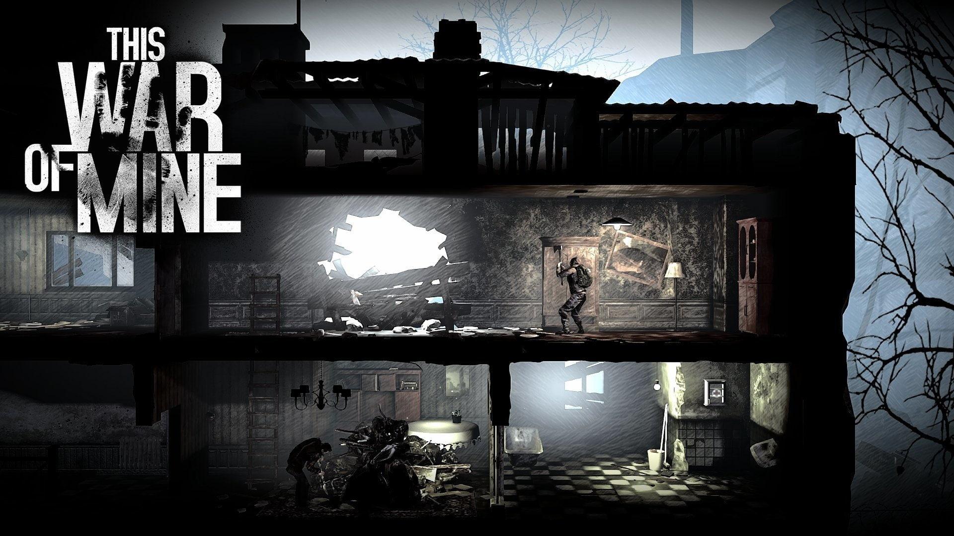 HD wallpaper: Video Game, This War of Mine