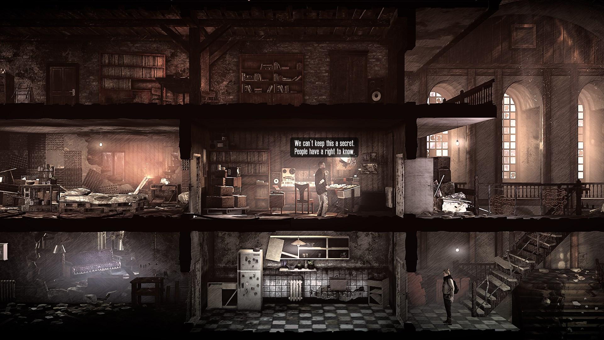 This War of Mine: The Last Broadcast DLC tackles truth
