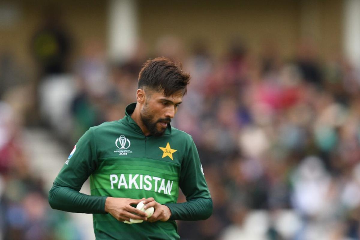Mohammad Amir WC 2019 Image