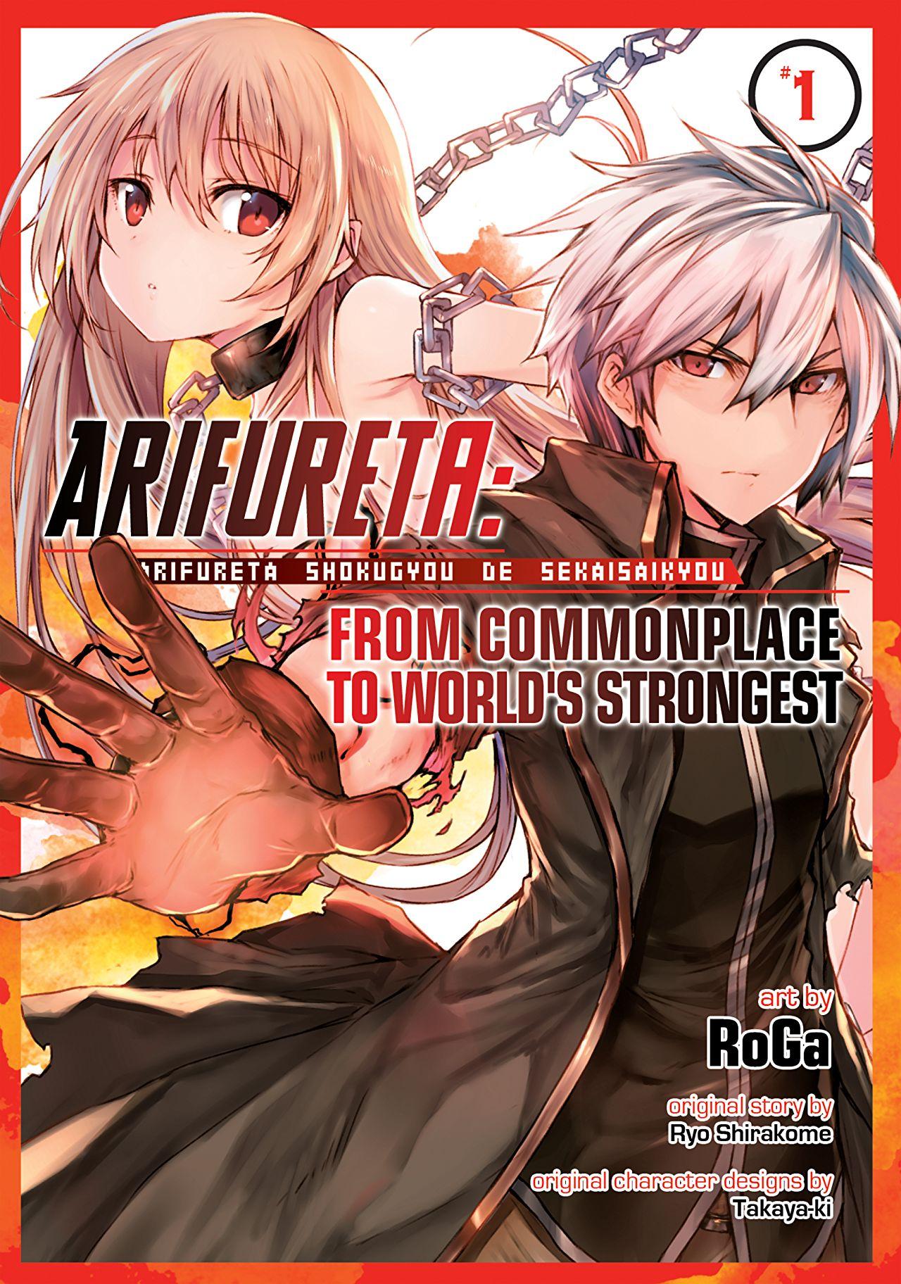 Arifureta: From Commonplace to World's Strongest Vol. 1