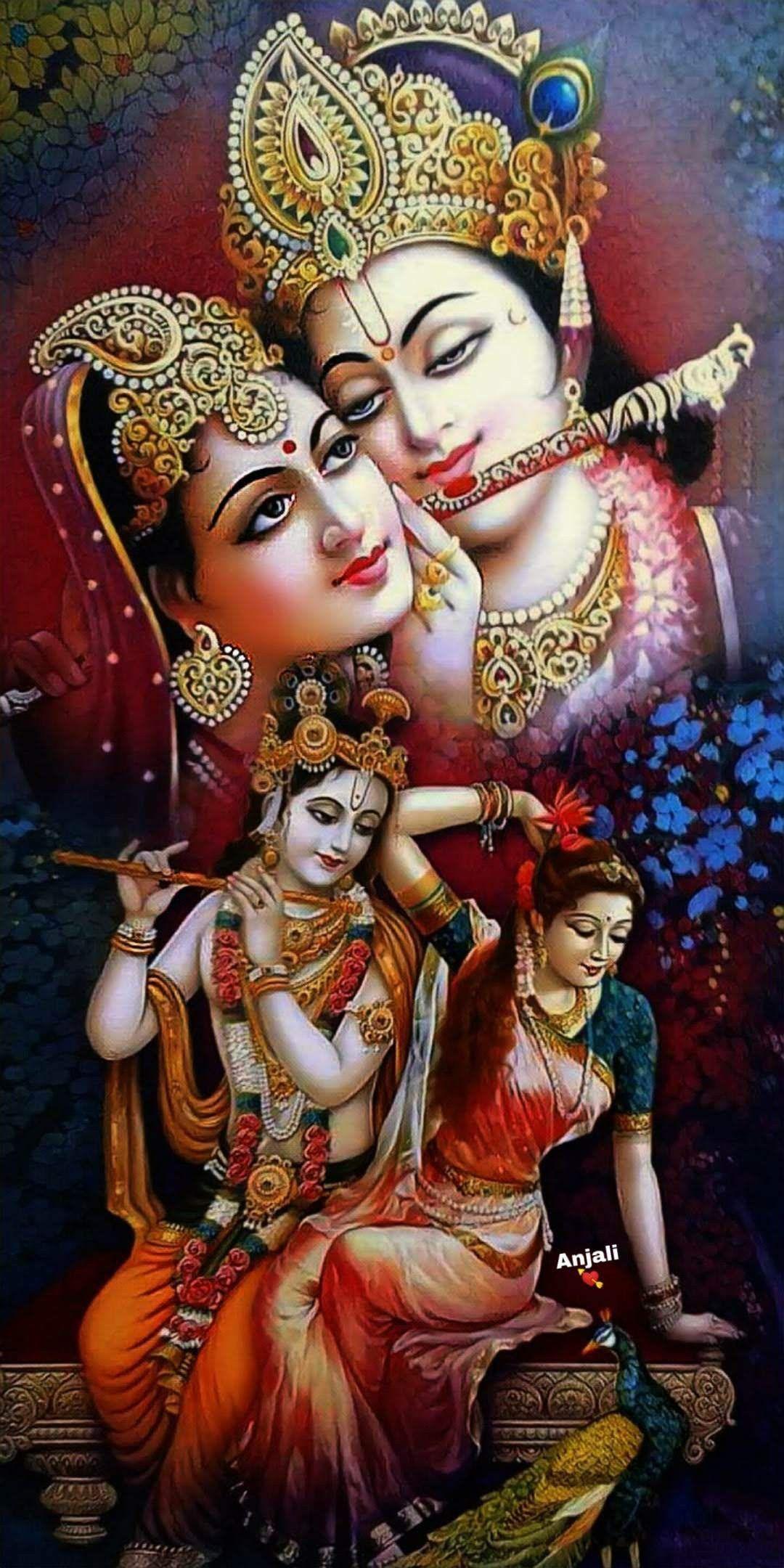 God bless you. lord krishna. Radha krishna image, Lord