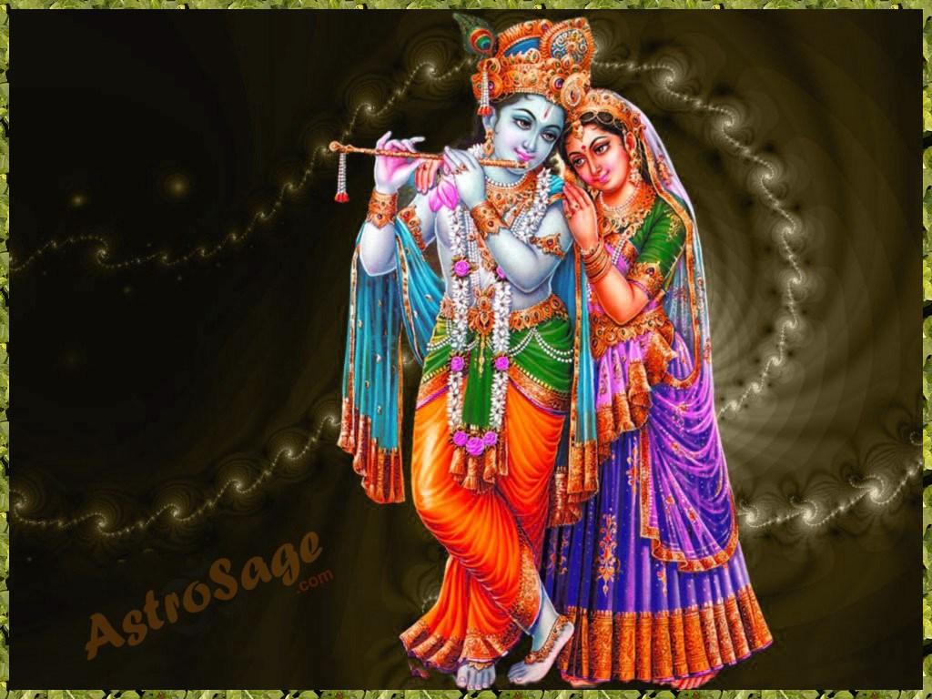 Krishna And Radha 3D Wallpaper Lord Radha Krishna On