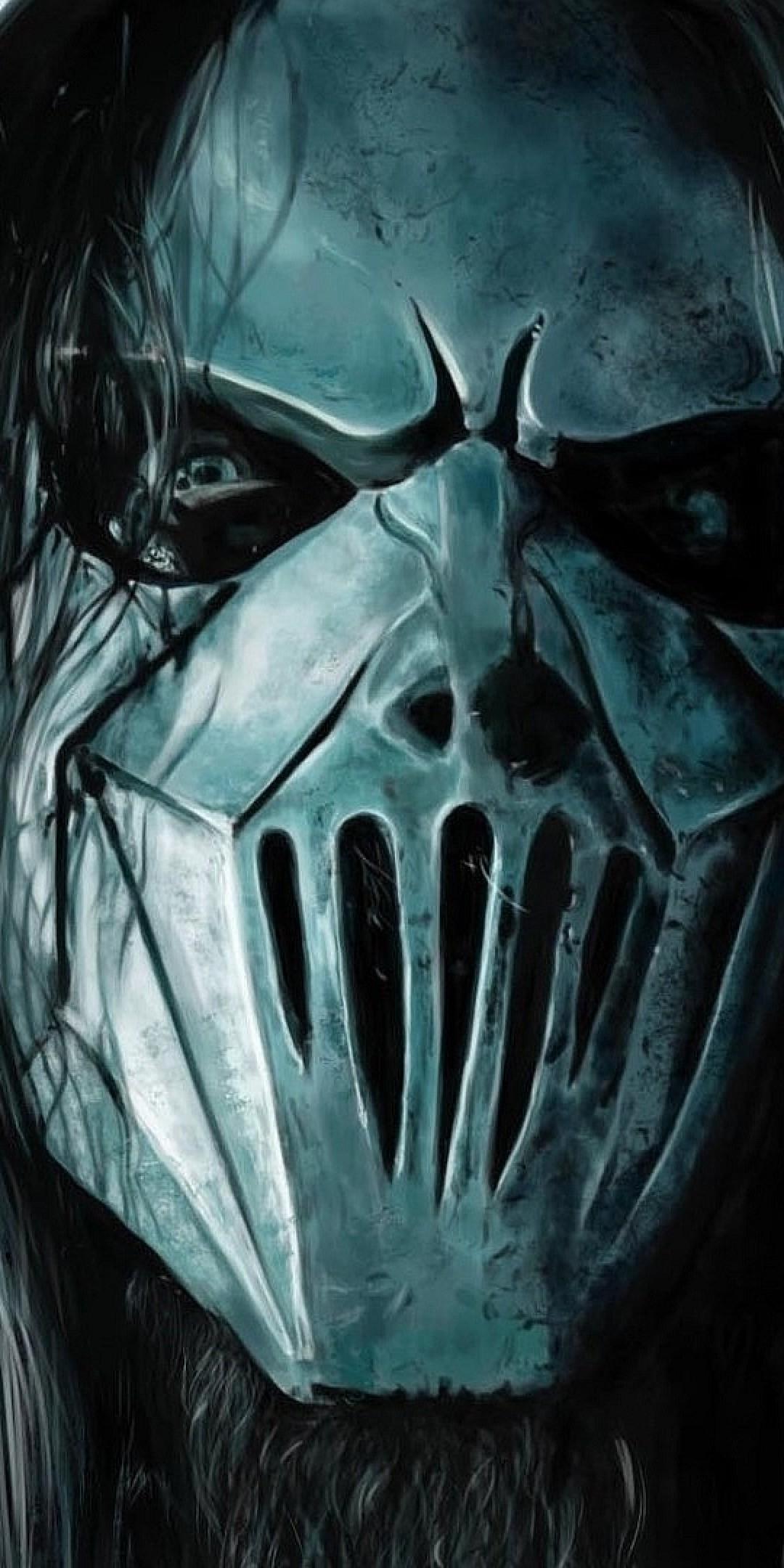 Download 1080x2160 Mick Thomson, Slipknot, Mask, Artwork, Music