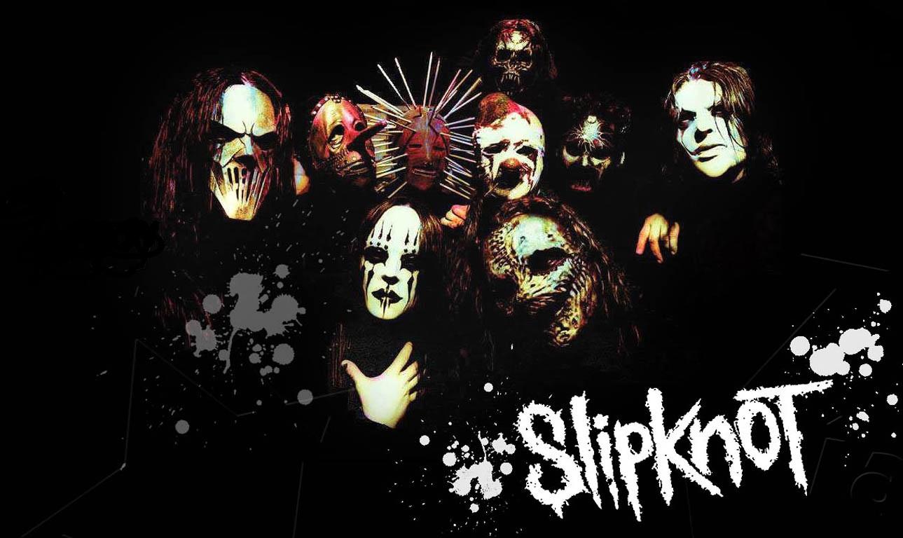 Group of Slipknot Wallpaper