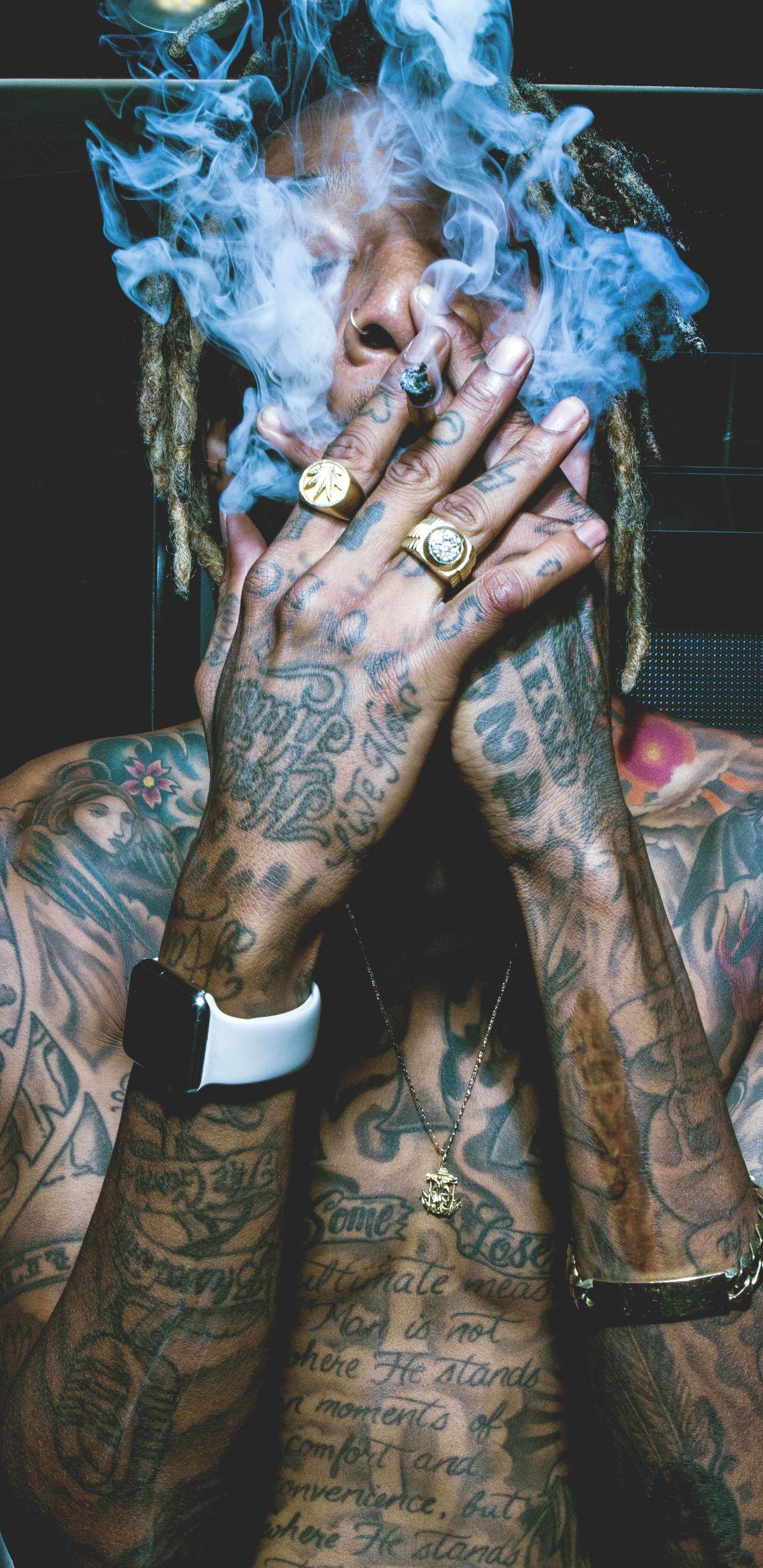 Wiz Khalifa Samsung Galaxy Note 9, 8, S9, S8, SQHD HD 4k