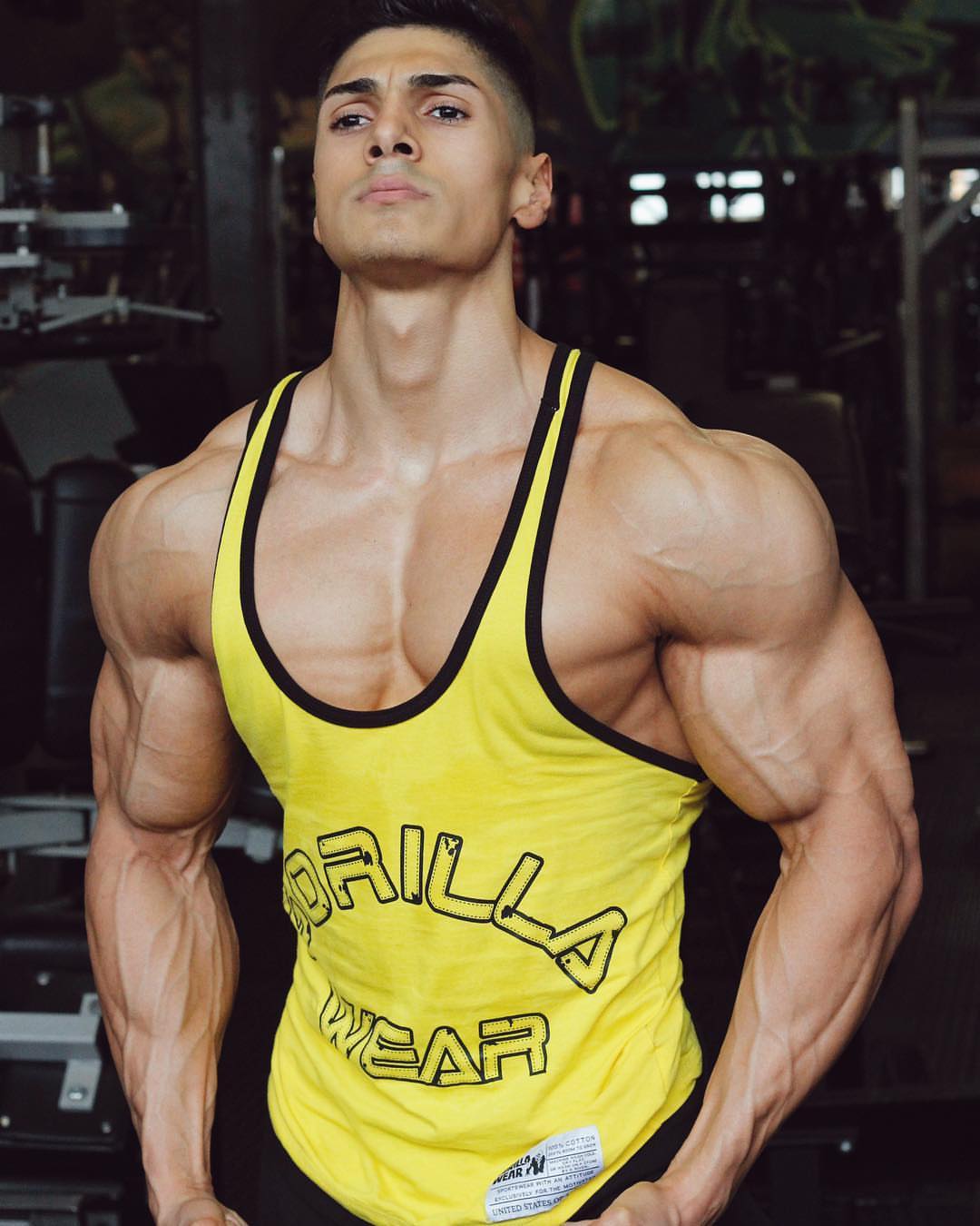 Jamar pusch is a competitive bodybuilder