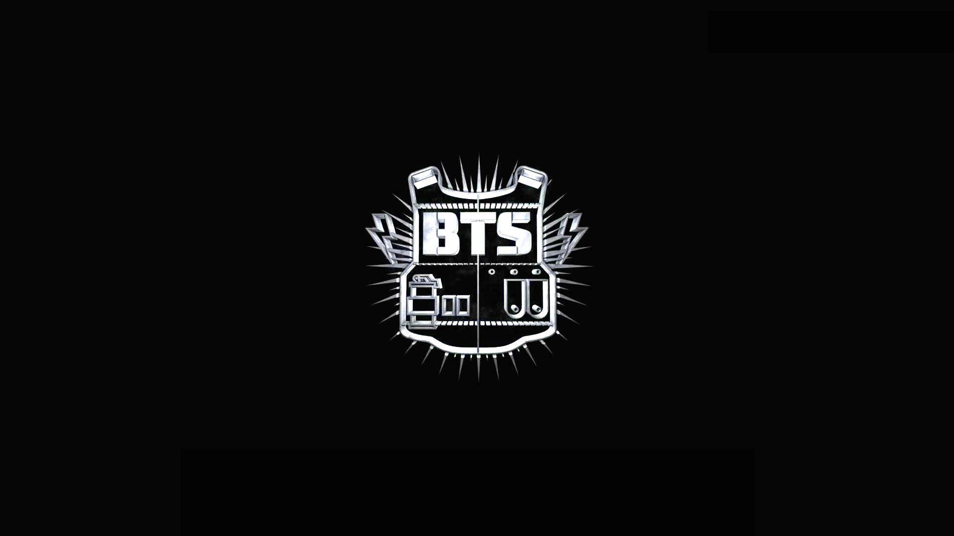 Kpop BTS Logo Desktop Wallpaper .wallpaperaccess.com