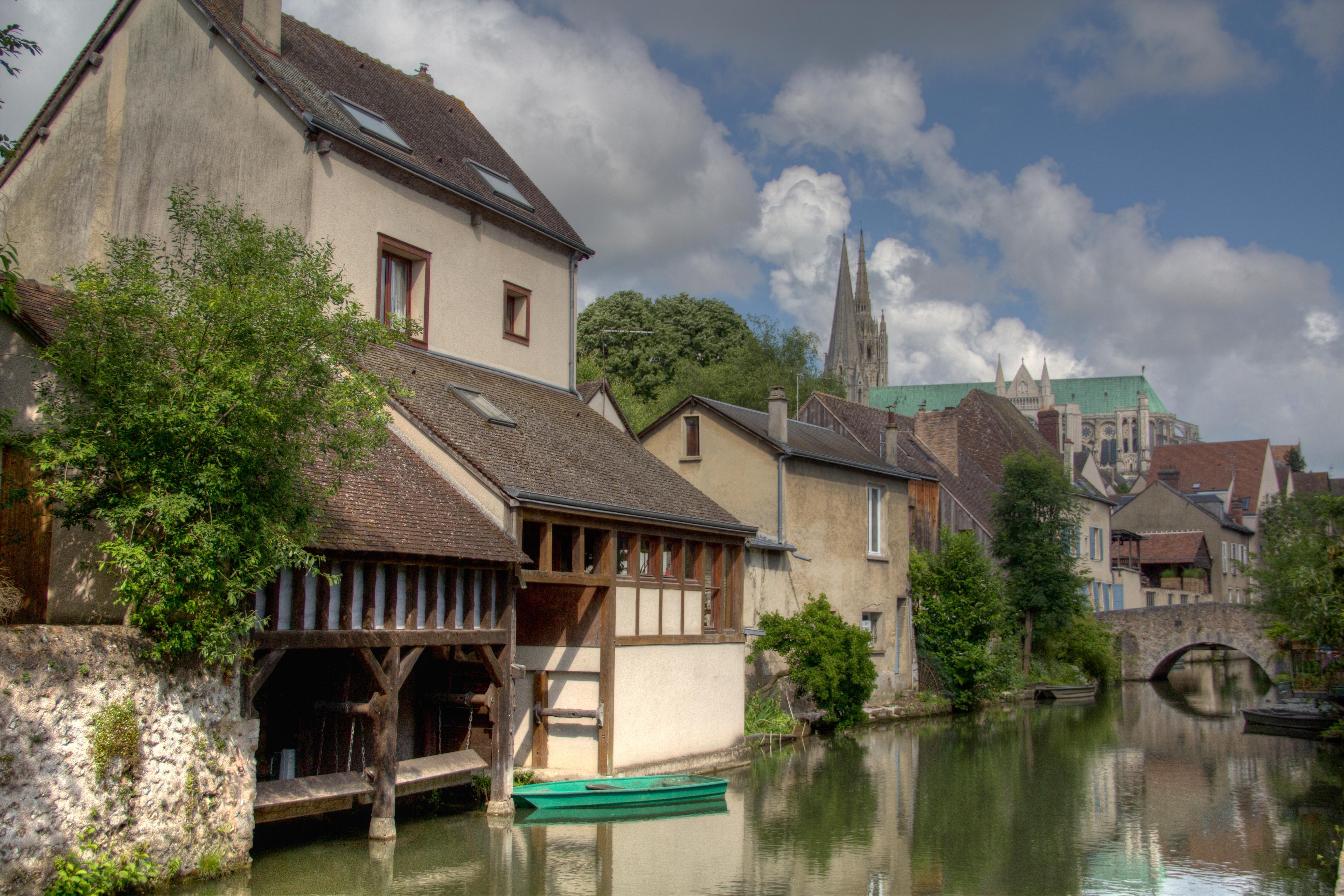 Chartres France Wallpapers - Wallpaper Cave