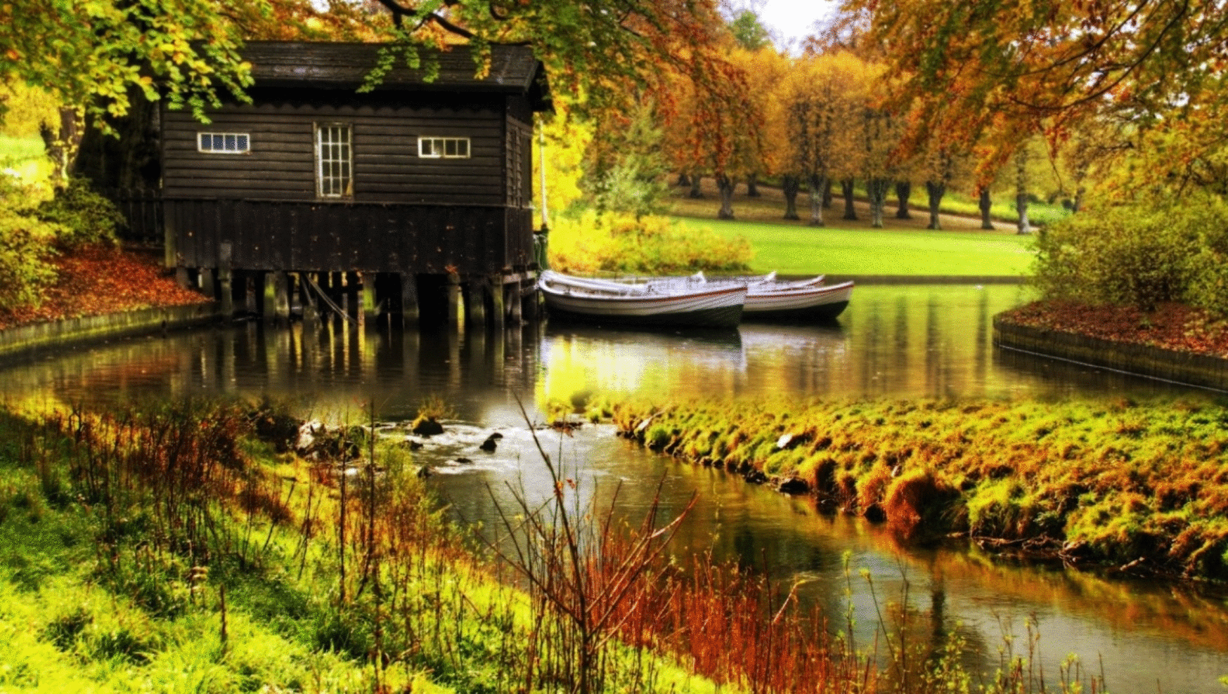 country boat house Wallpaper and Background Imagex988
