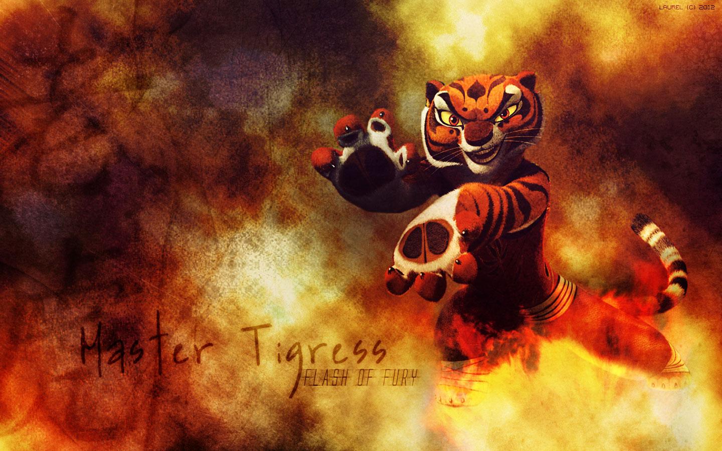 Kung Fu Panda Tigress