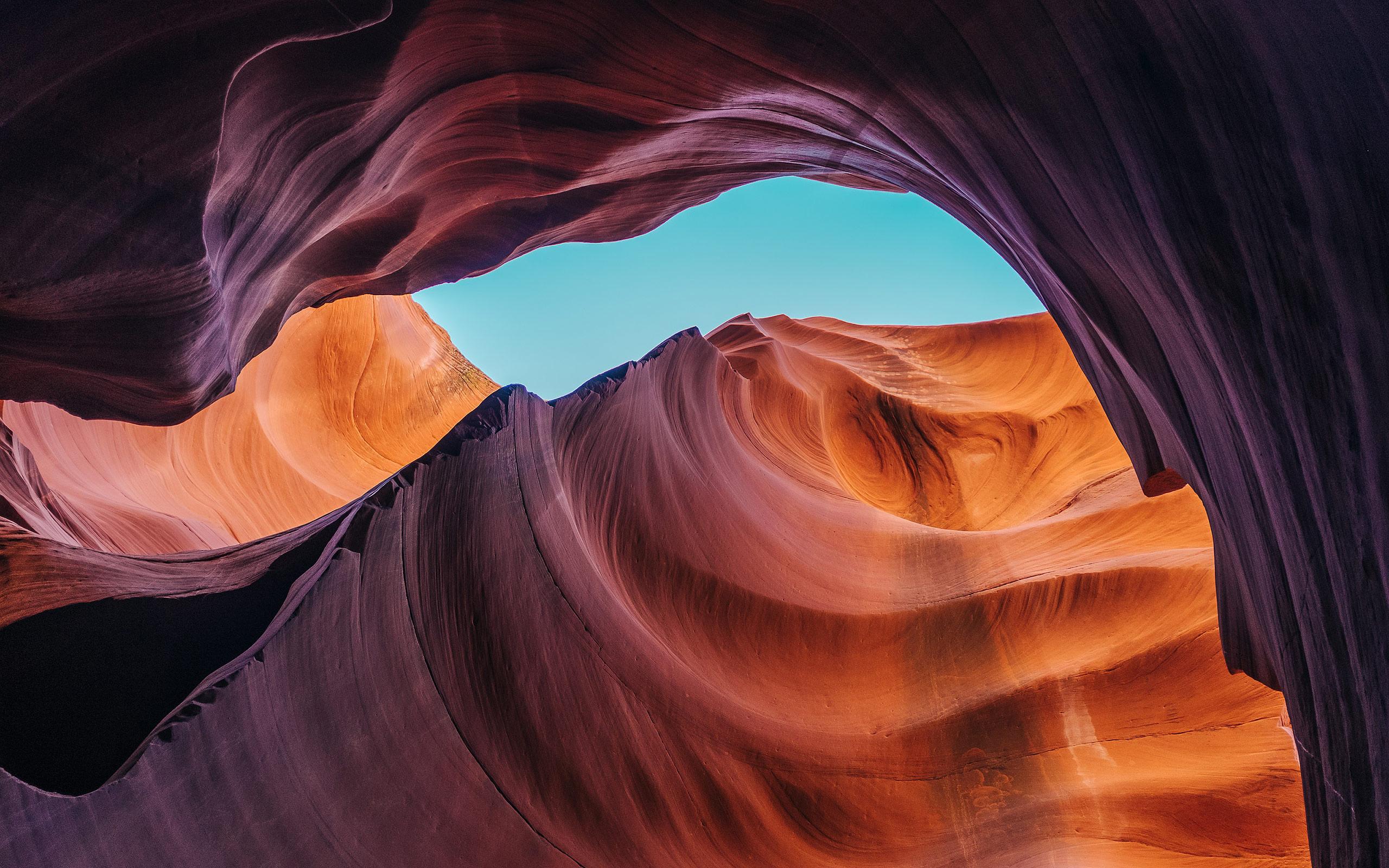 Daily Wallpaper: Lower Antelope Canyon, Page, USA. I Like To Waste