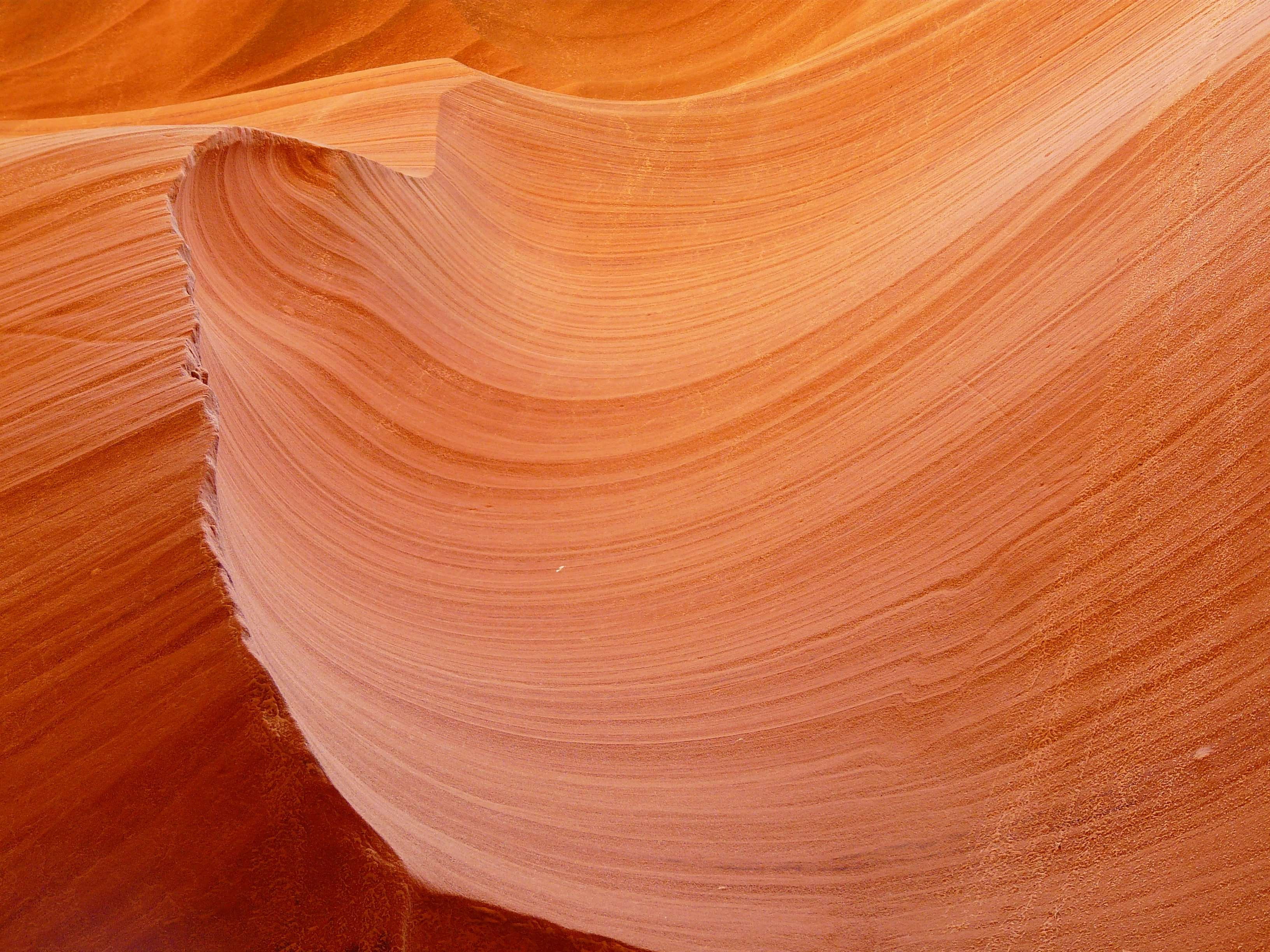 HD wallpaper: antelope canyon, arizona, lower antelope canyon, sand