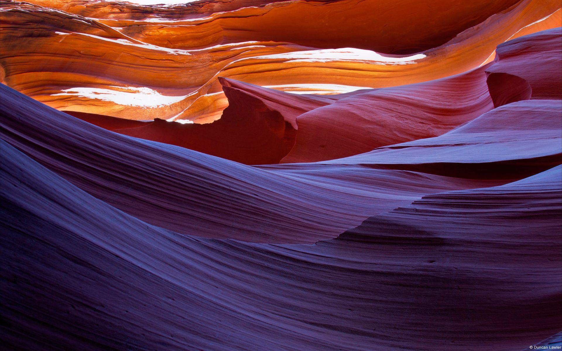Sandstone Waves, Lower Antelope Canyon (Arizona, U.S.)