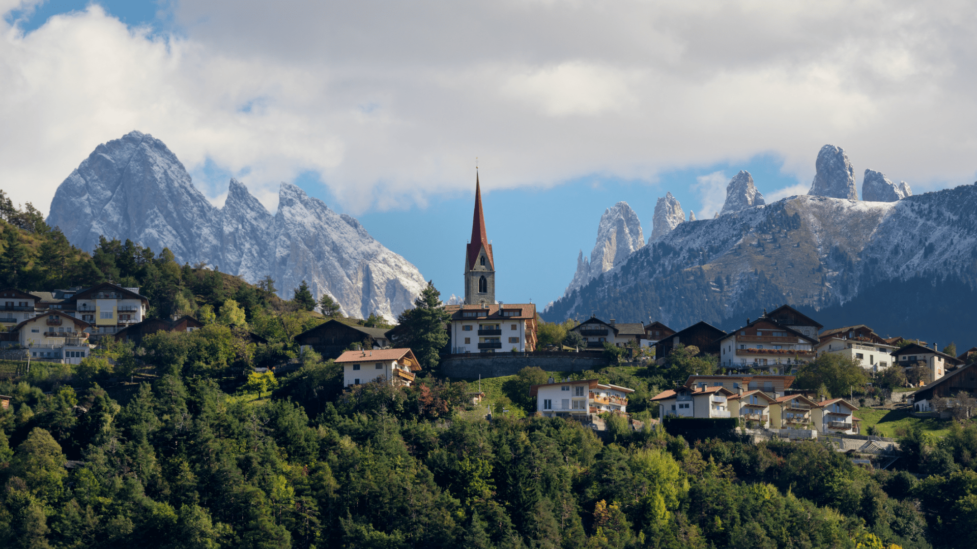 The Dolomite Mountains Are So Quaint