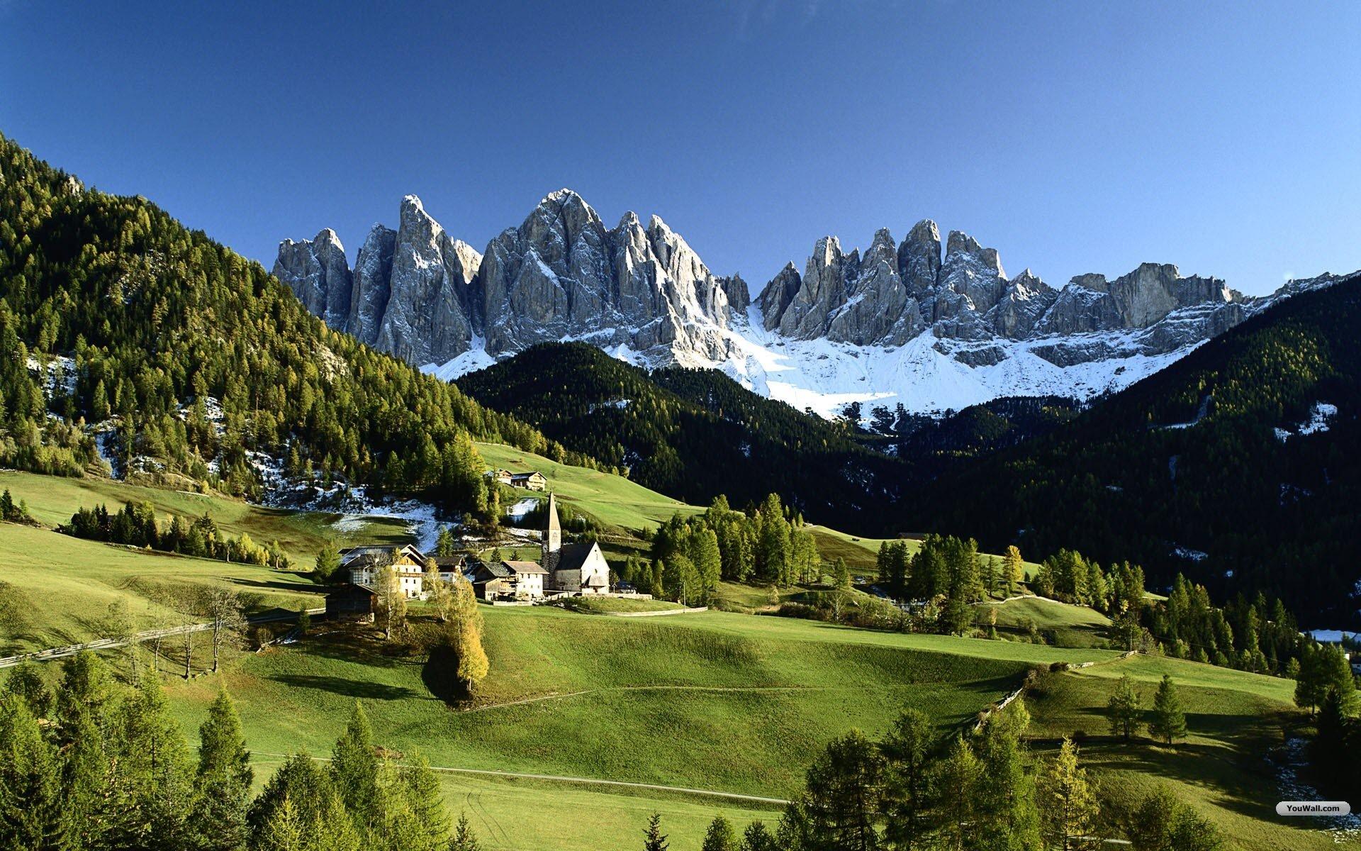 Carnic Alps Italy HD wallpaper