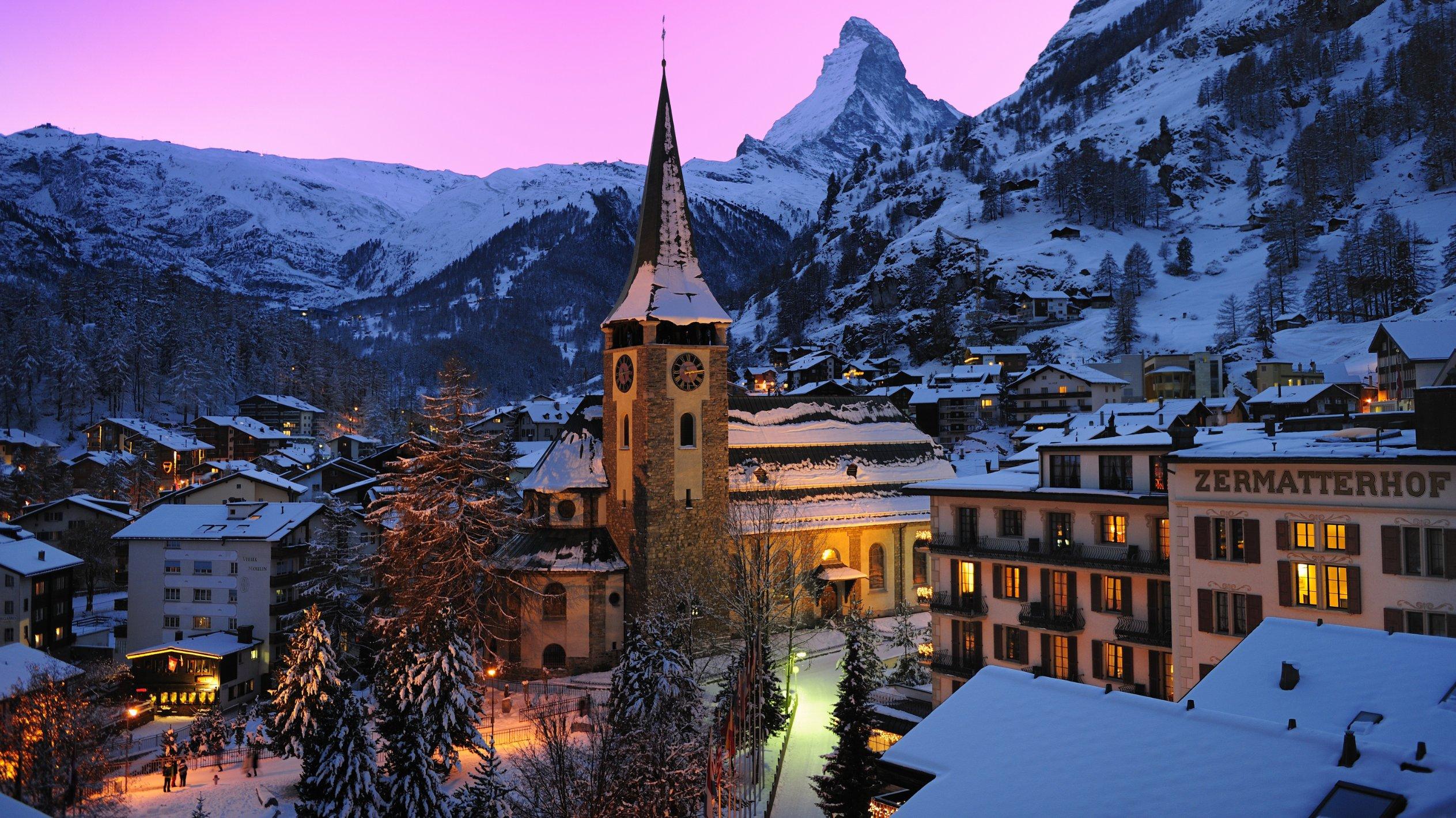 Alpine ski resorts: Europe's 10 most beautiful