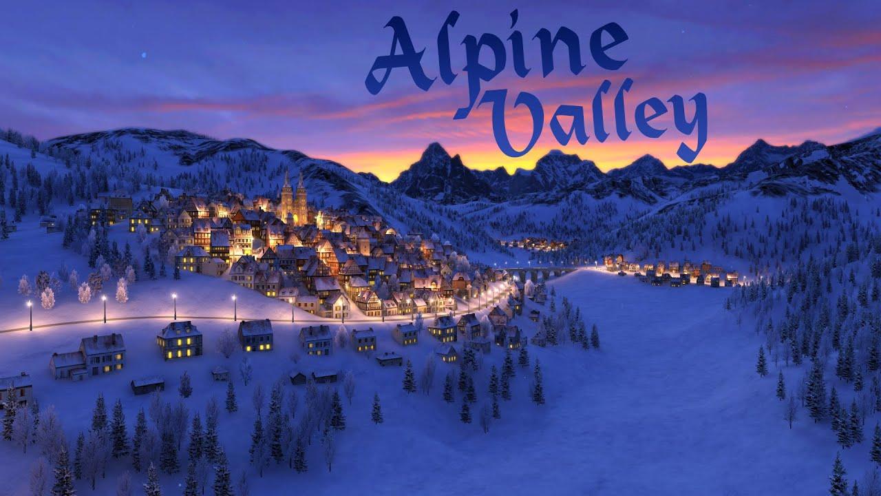 Alpine Valley 3D Live Wallpaper and Screensaver