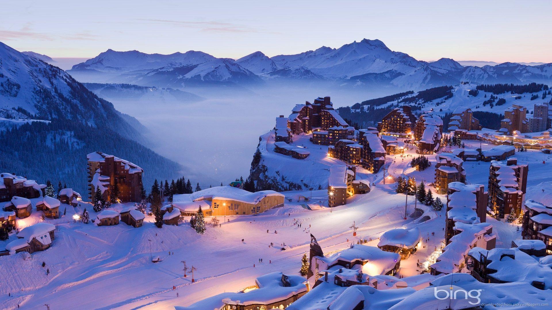 bing winter image. Bing Winter Village (1920x1080). Winter Image
