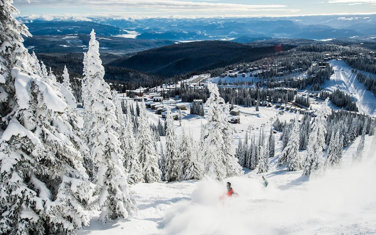 The world's most charming ski resorts