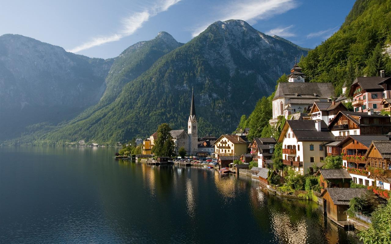 Czech Republic to Spain the Alps across Europe