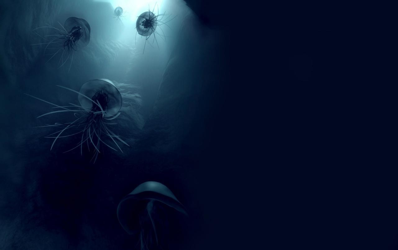 Life underwater wallpaper. Life underwater