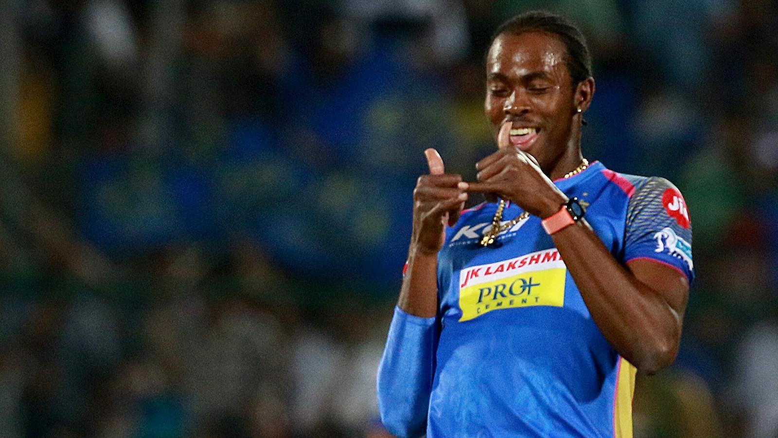 An IPL debut to remember for Jofra Archer
