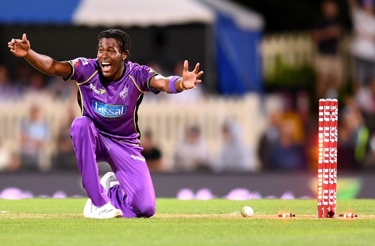 Jofra Archer Re Signs With Hurricanes
