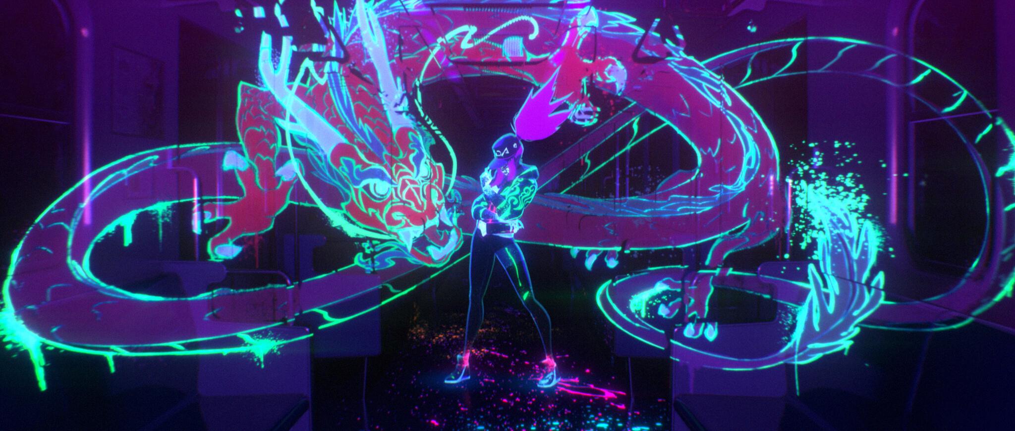 League Of Legends' Players Can Now Get Akali's Neon K DA Look