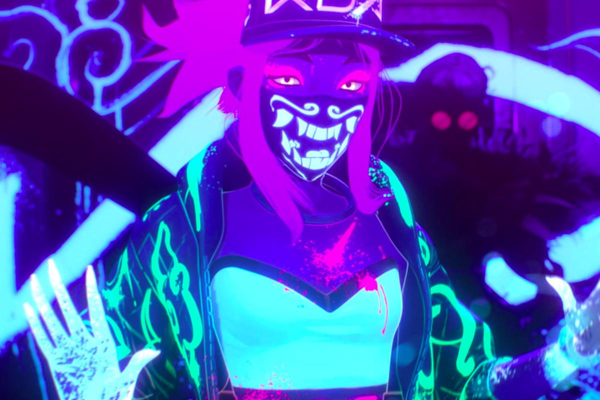 League of Legends adds a neon look in celebration of its virtual K