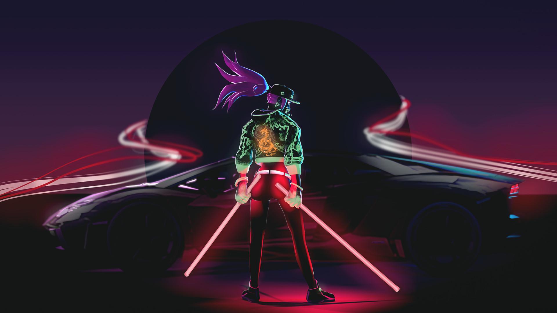 TF2 KDA Akali, Alex Scherba