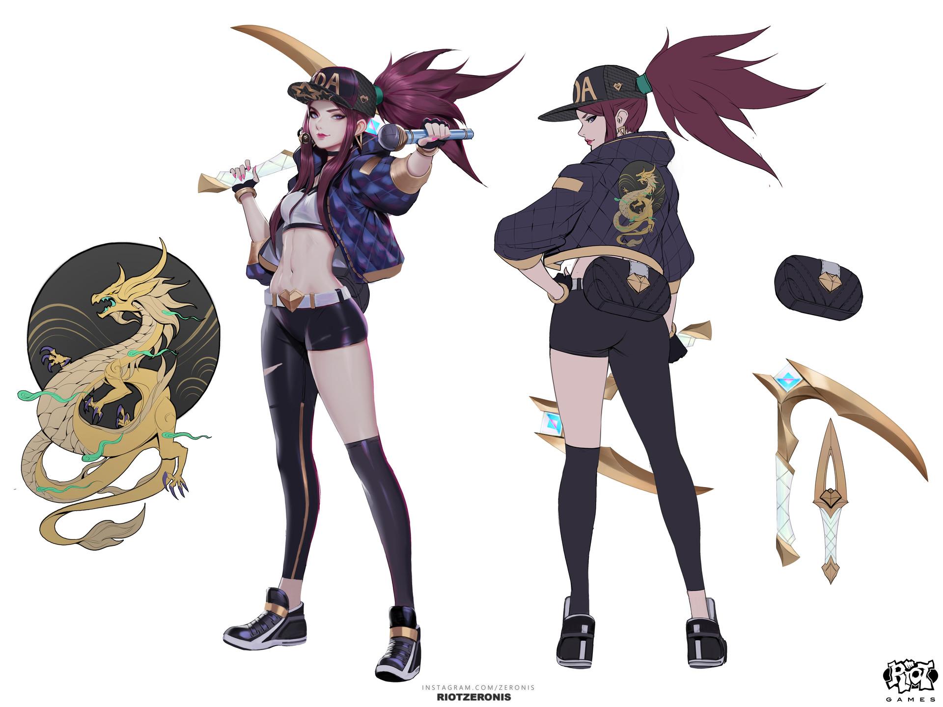 KDA Akali 4 Mod Requests Nexus Forums