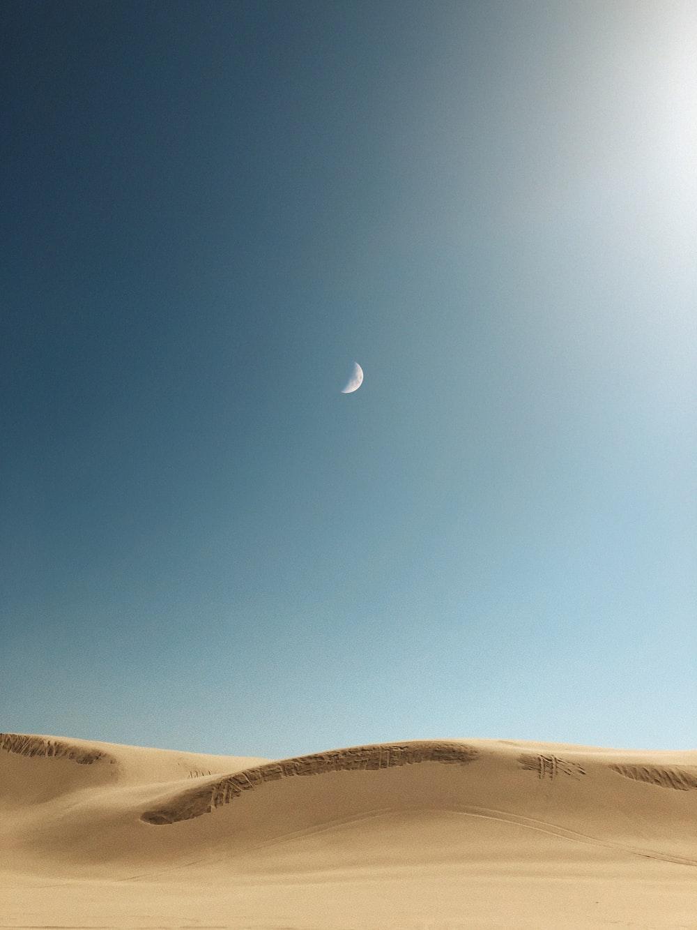 Nature, desert, landscape and dune. HD photo