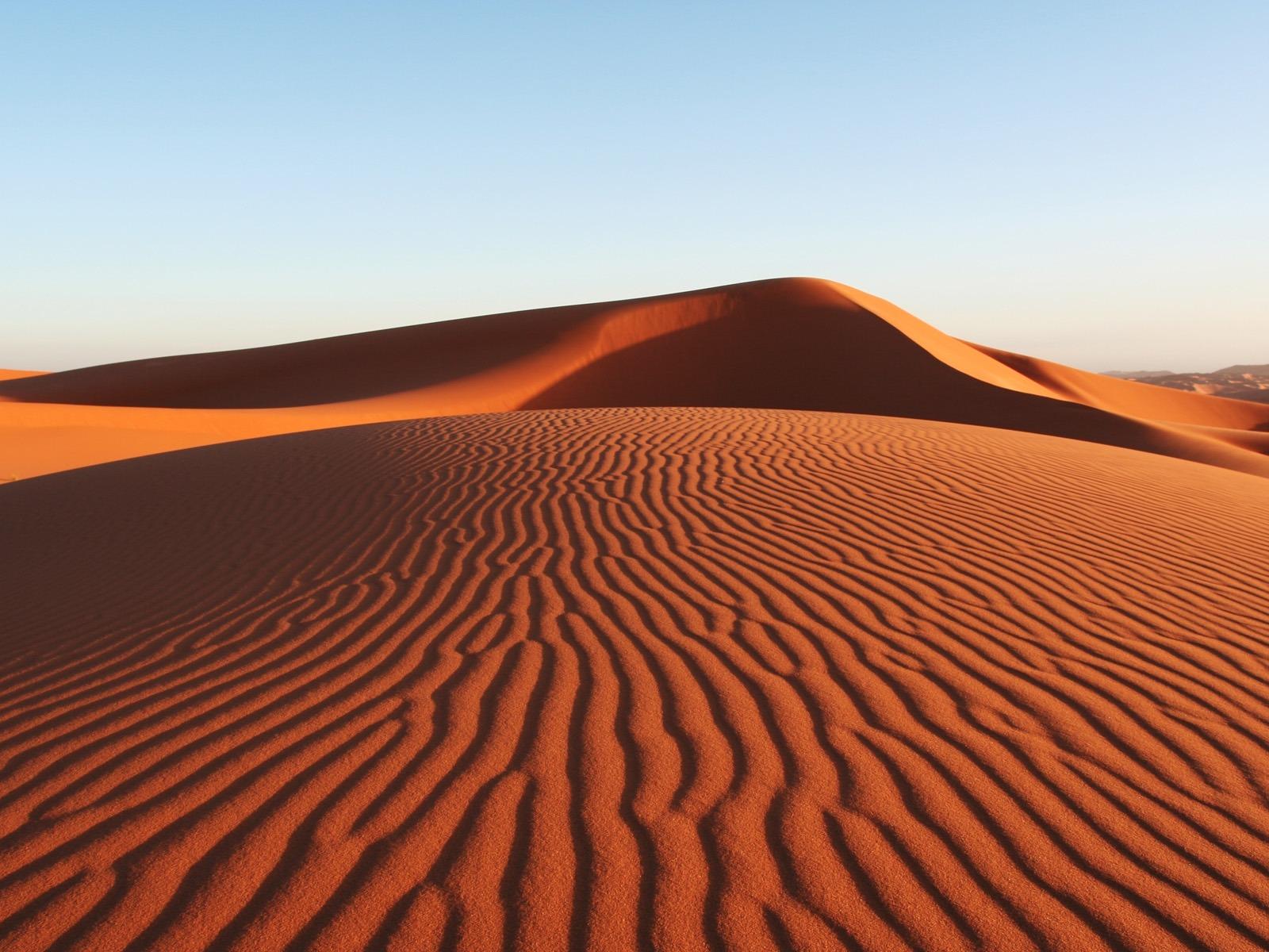 Desert Sand Dune Wallpaper Landscape Nature Wallpaper