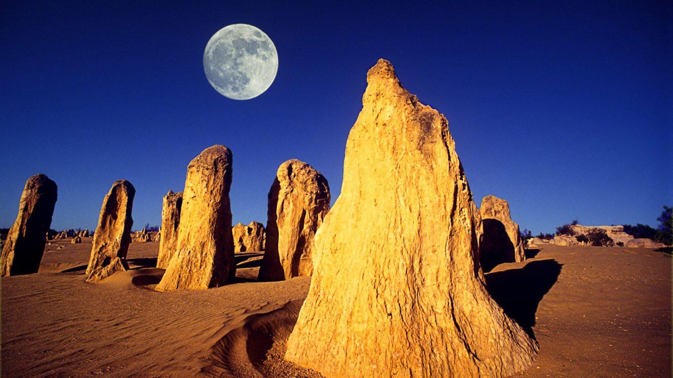 Deserts: Australian Moon Desert Australia Landscape Picture for HD