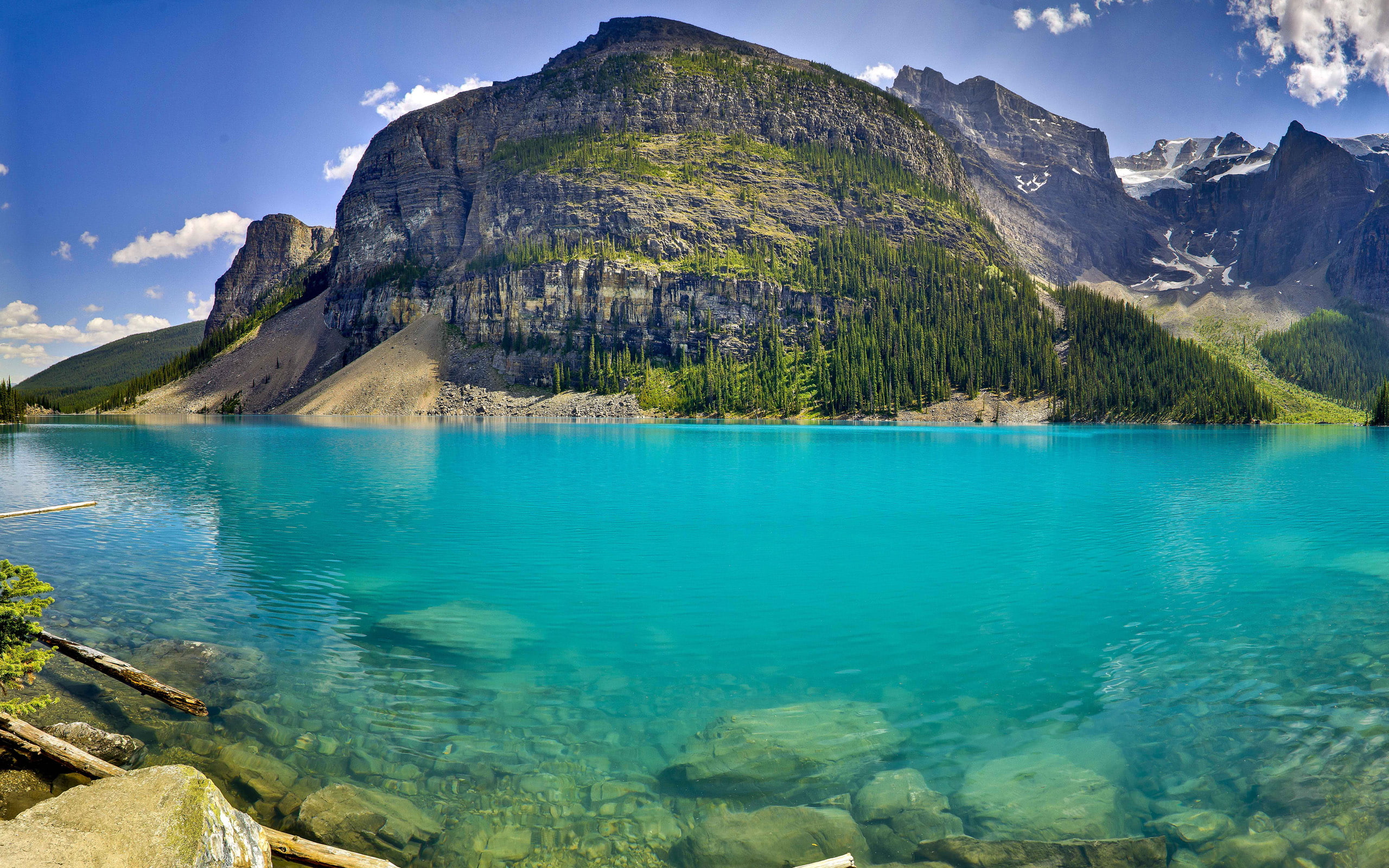 HD wallpaper: Moraine Lake Banff National Park Alberta Canada