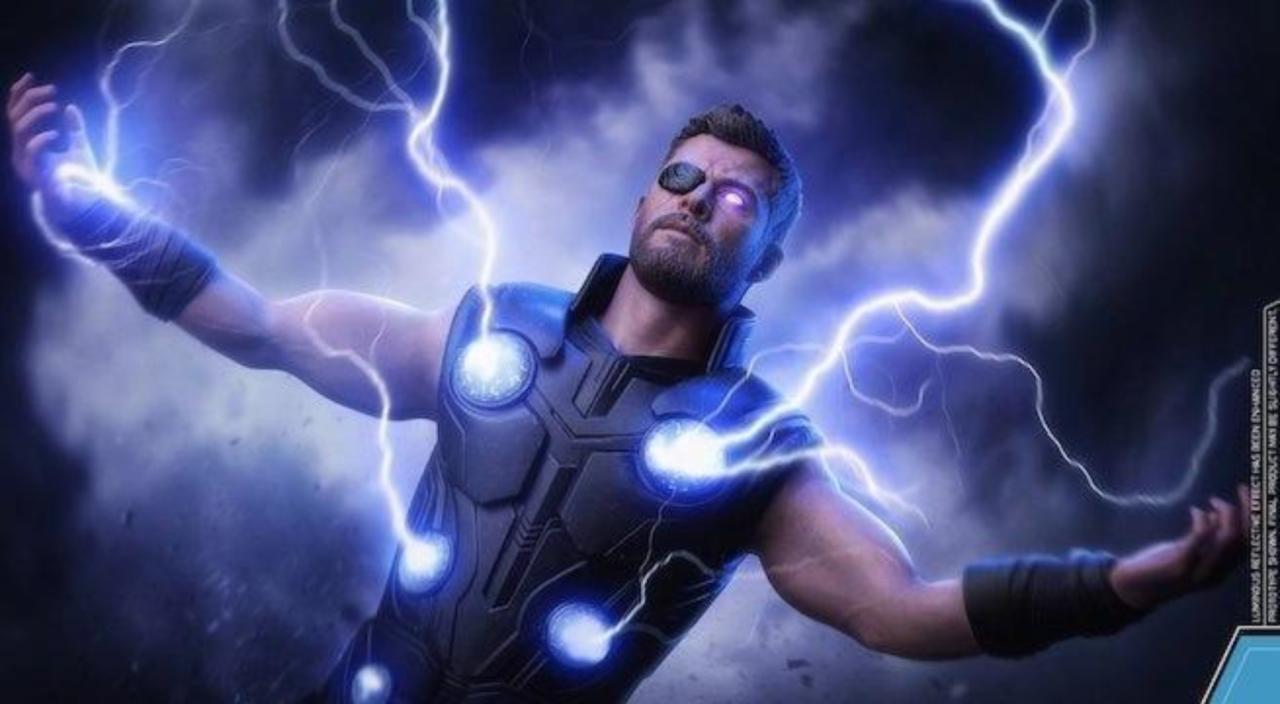 Hot Toys 'Avengers: Infinity War' Thor Figure Goes Full Stormbreaker