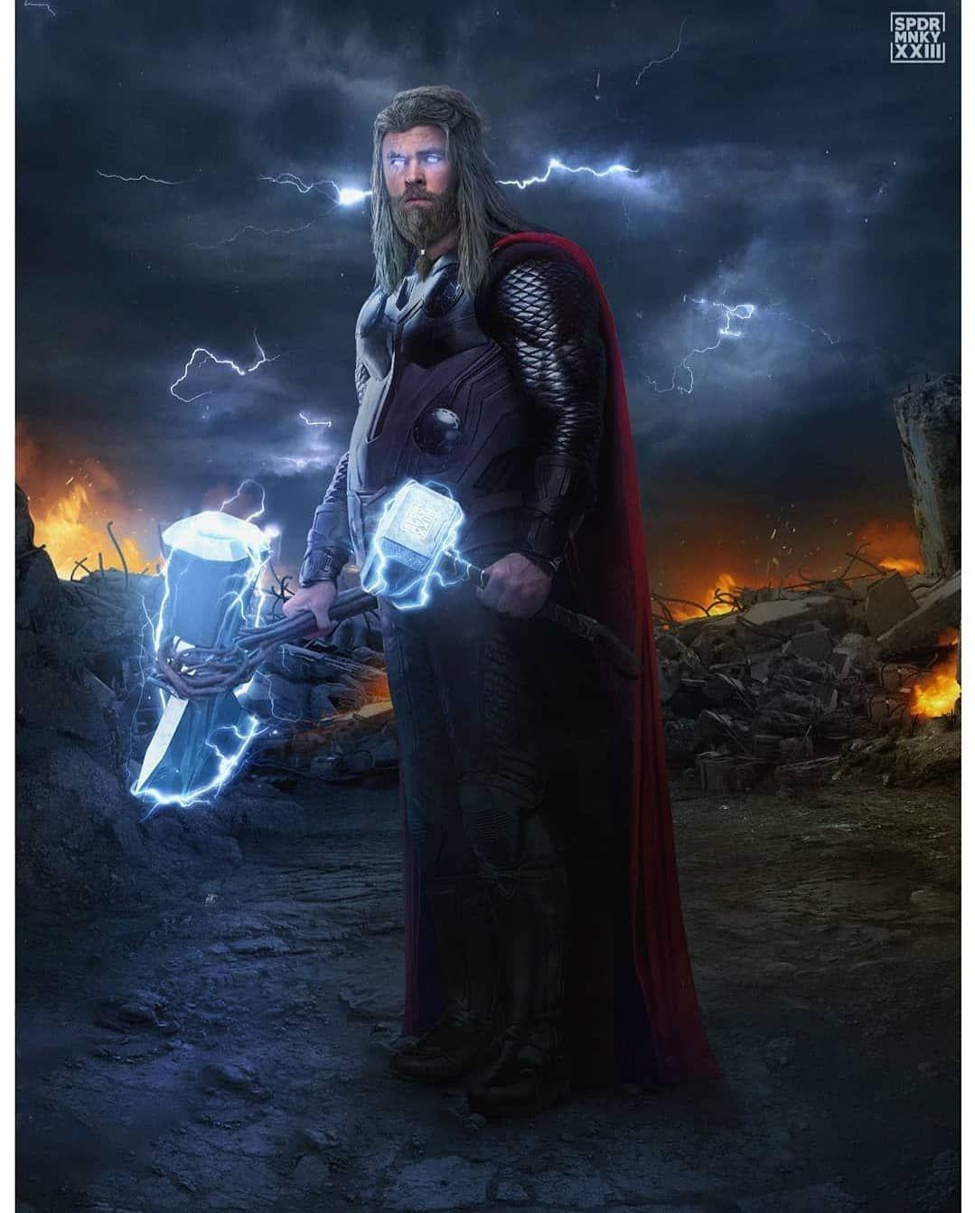 What was your reaction to Thor's look in Endgame? Amazing wrok