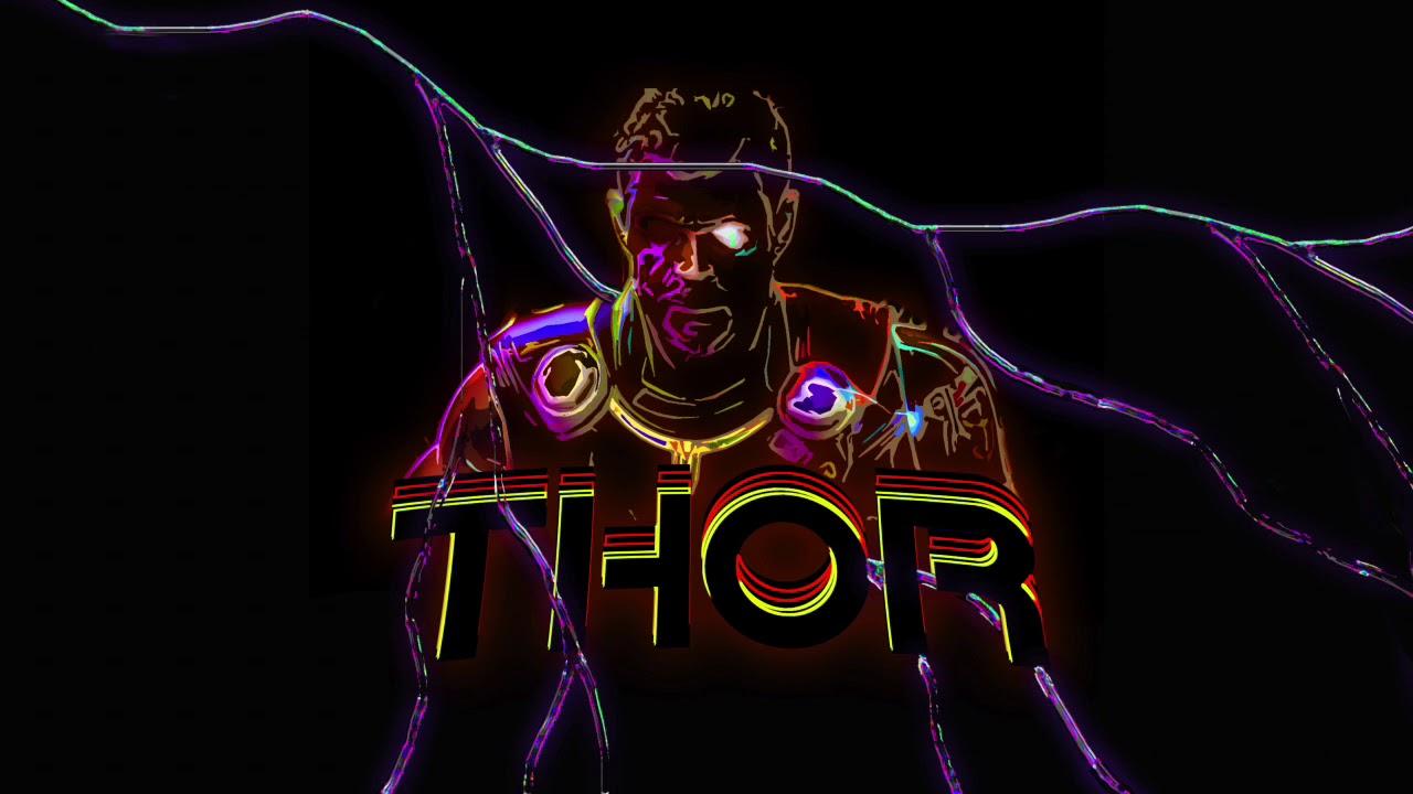 Thor Arrives in Wakanda Theme Scene Avengers