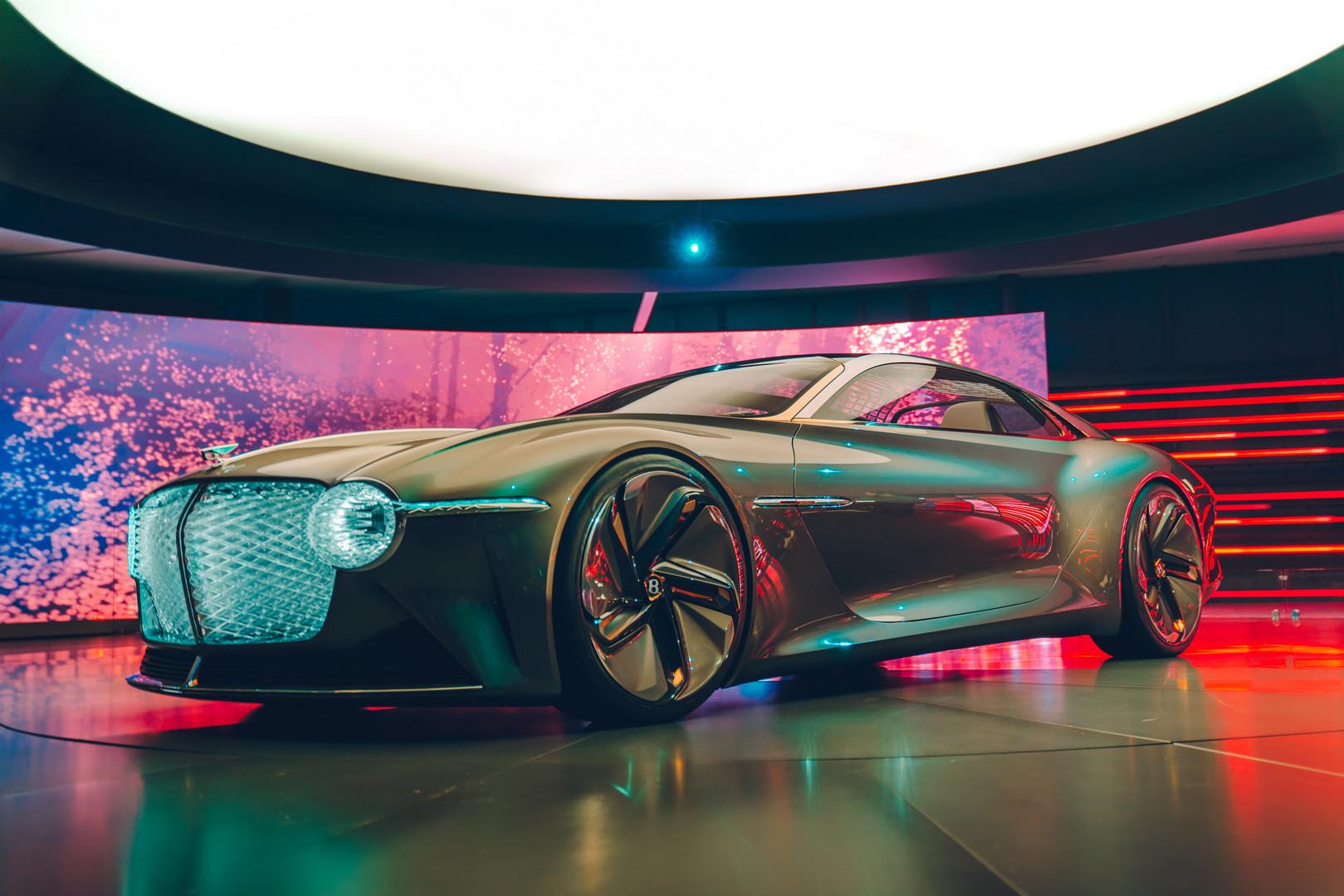 Bentley EXP 100 GT Wallpapers - Wallpaper Cave