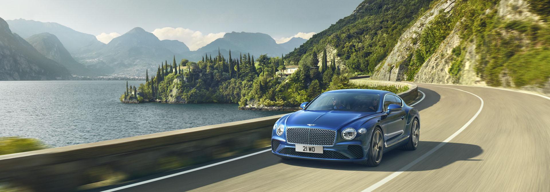 The new Bentley Continental GT