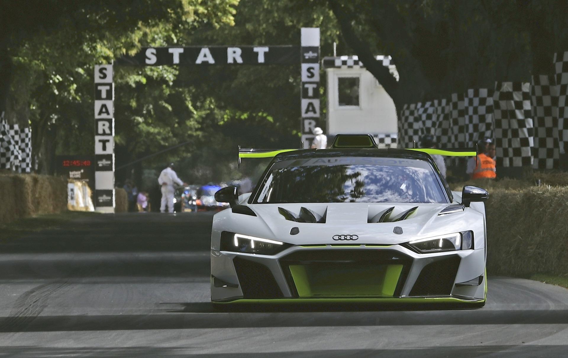 Audi first to reveal new race car for revived GT2 series