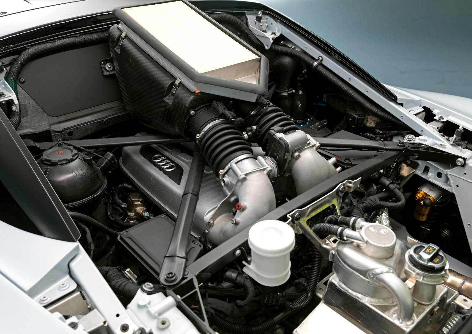 Audi unleashes snarling R8 LMS GT2 customer race car