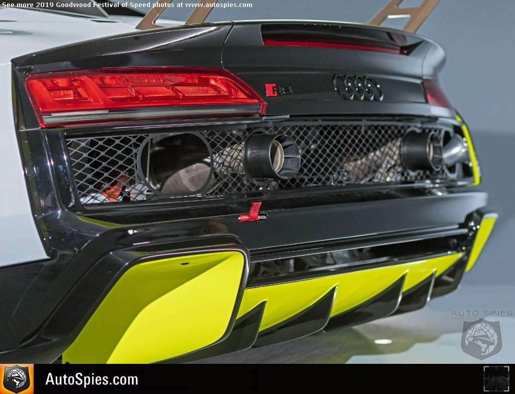 FOS: Audi Debuts Its Latest Customer Race Car In Form Of The R8 LMS