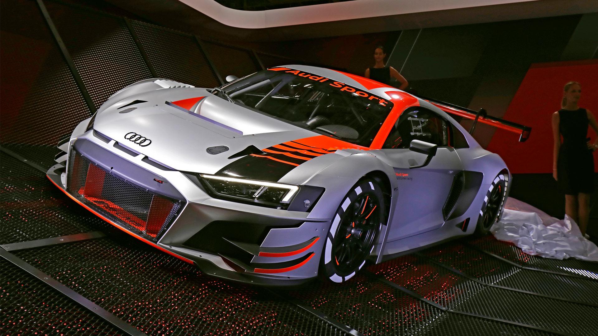 Audi R8 LMS GT3 is lighter, stiffer and angrier