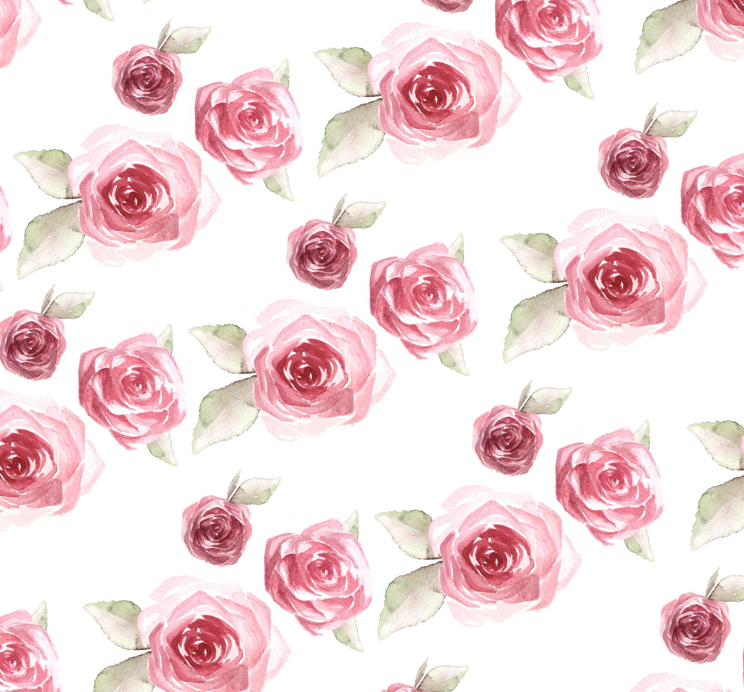 Rose Flower Artwork Wallpapers - Wallpaper Cave