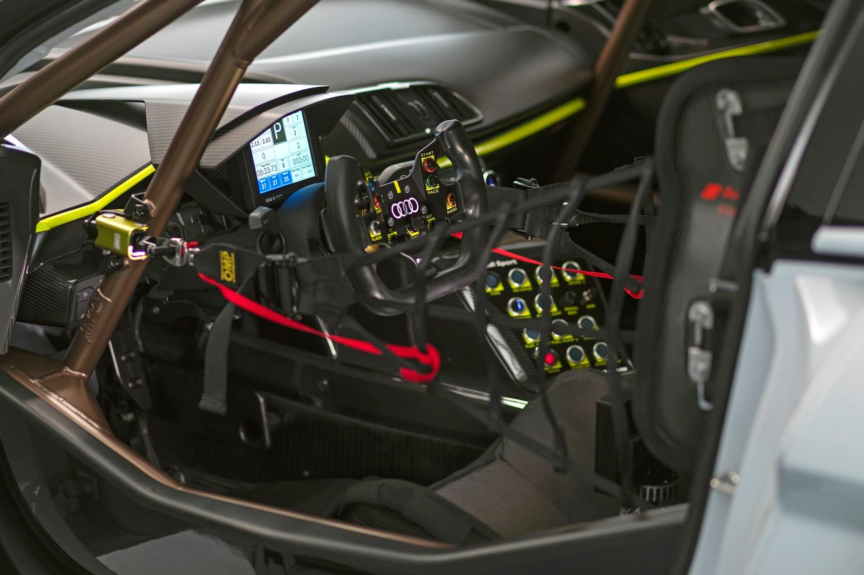 Audi R8 LMS GT2: 631bhp track car revealed at Goodwood