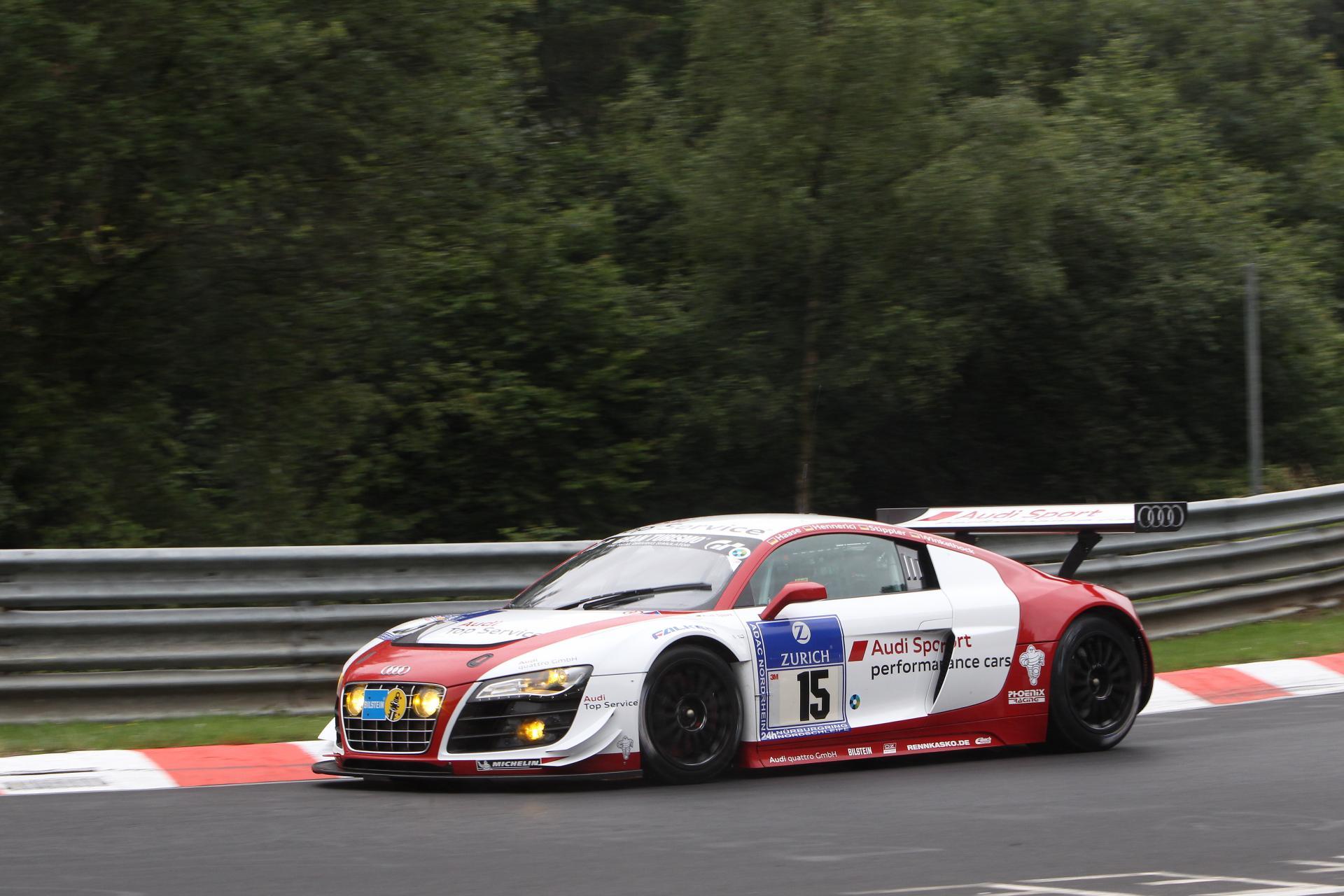 Audi R8 LMS News and Information