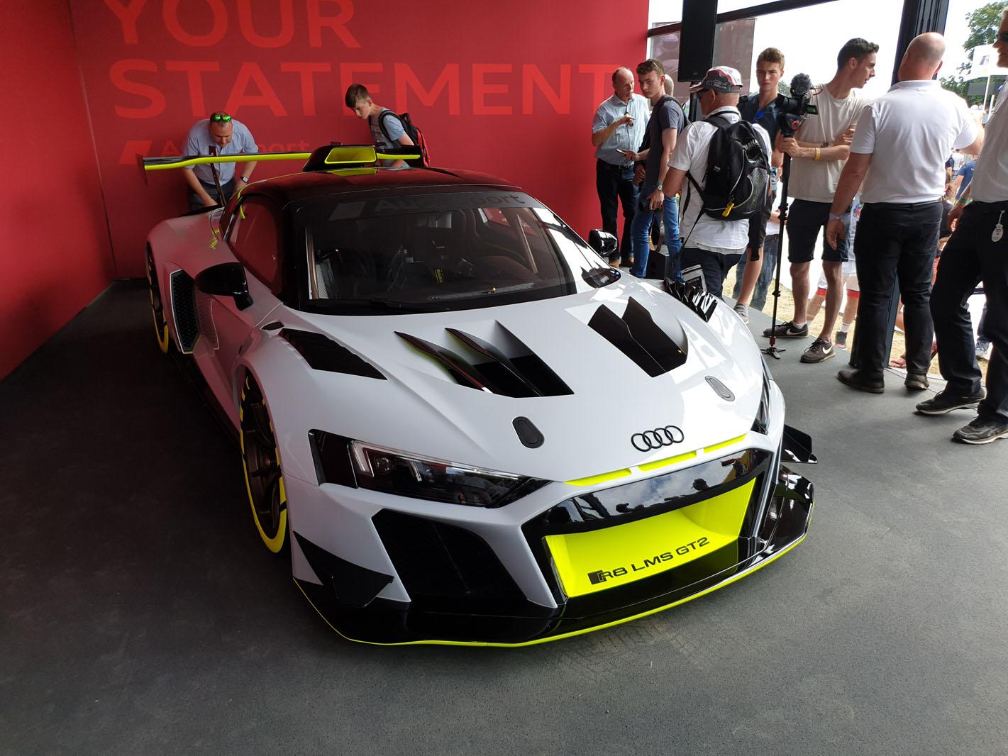 R8 LMS GT2 is Audi's most powerful customer racer yet
