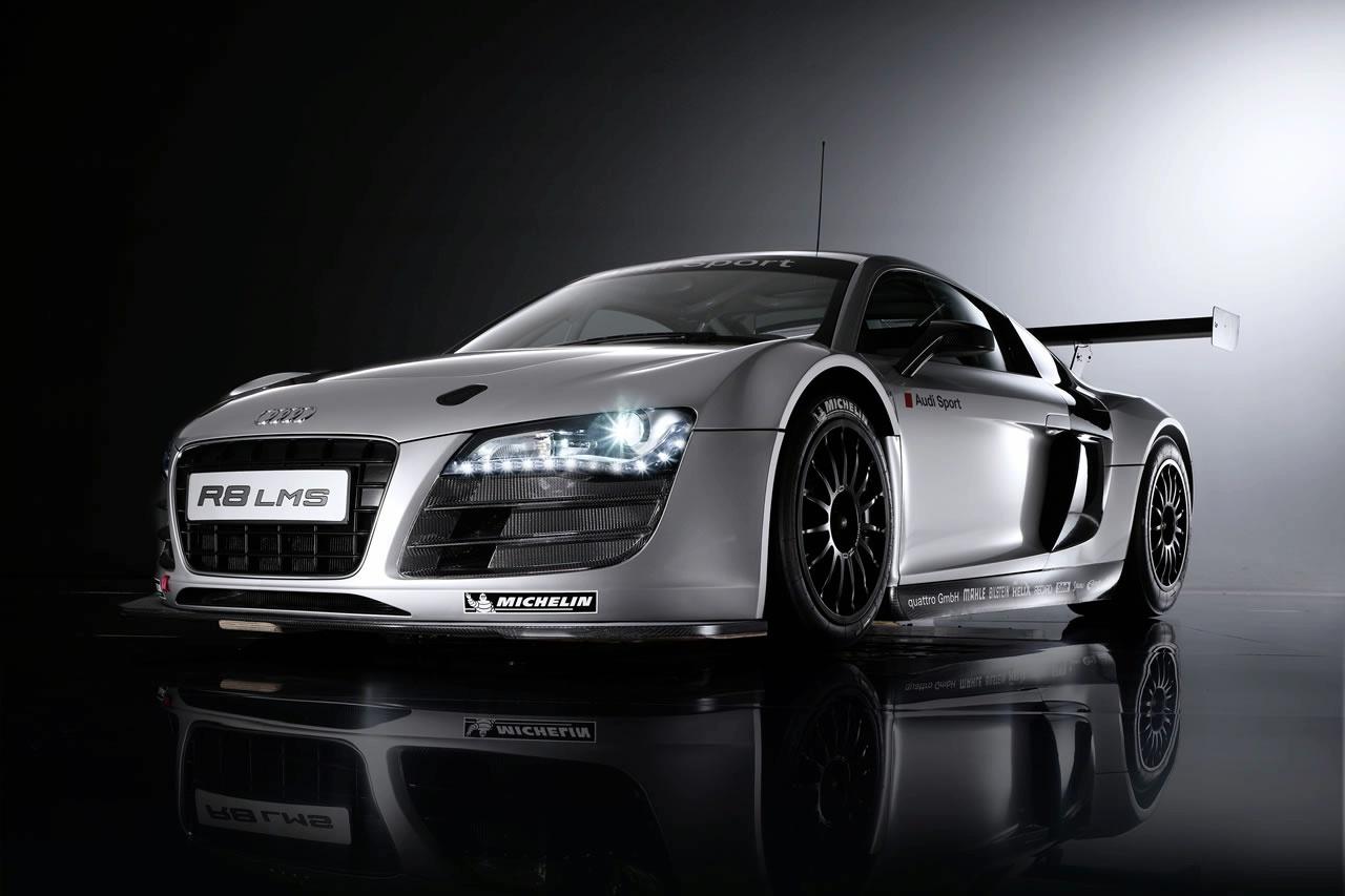 Audi R8 LMS now being delivered