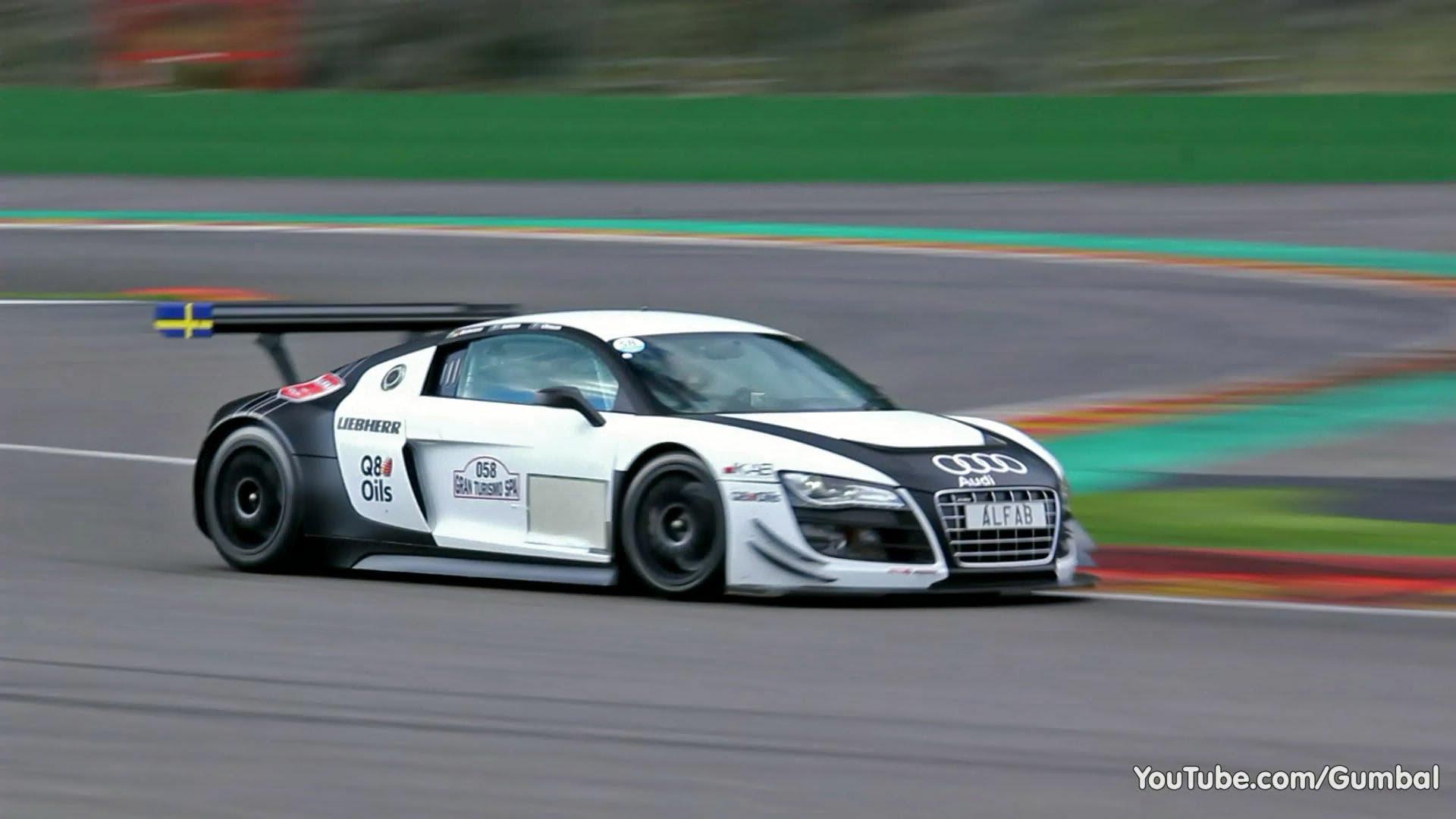 Audi R8 LMS Ultra GT3 LOUD Sounds YouTube Lms Picture